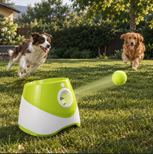 Automatic Tennis Ball Launcher